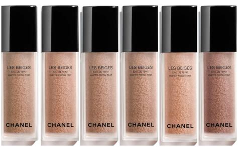 chanel les beige tint nordstrom|chanel water fresh tint.